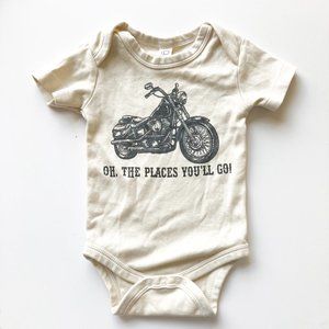 COLORED ORGANICS Organic Baby Onesie, 3-6 months